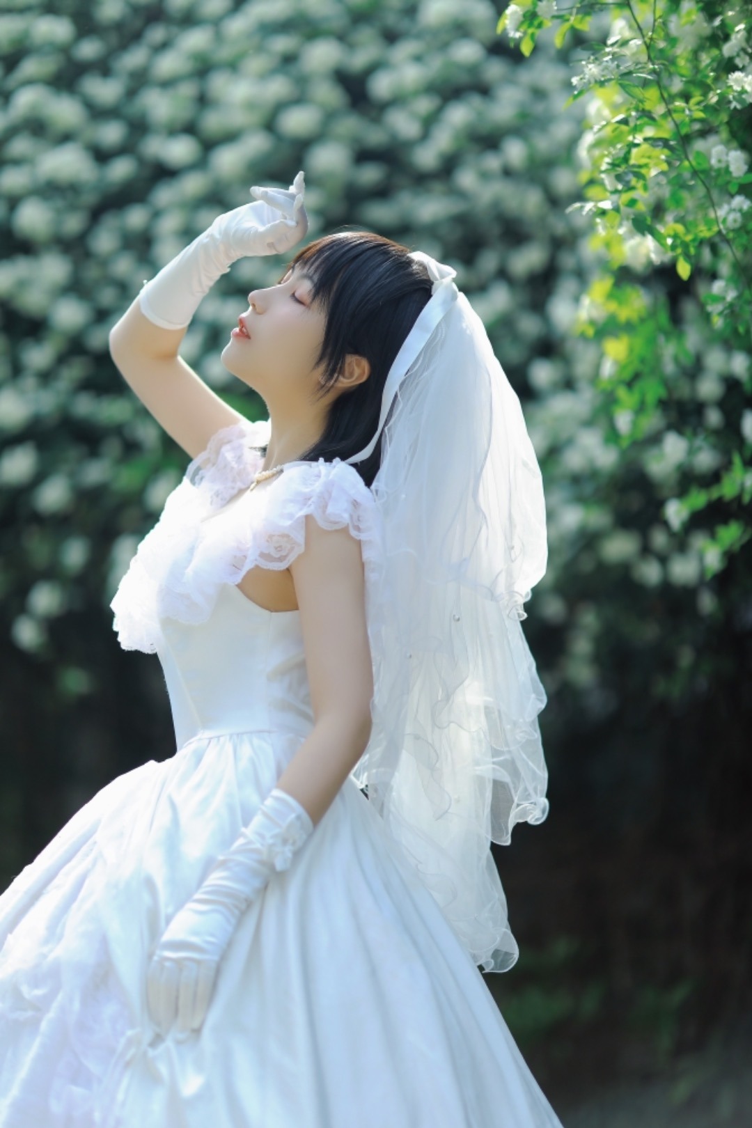 图片[1]-逐月 – NO.042 Su 花嫁 [12P]-XikXak